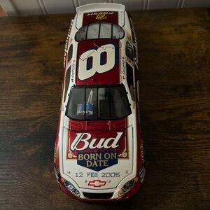 Budweiser Red, White & Blue #8 Collectible Diecast Race Car
